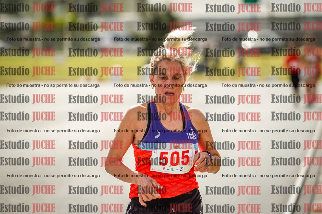 Fotos de los 5000 m llanos de mujeres