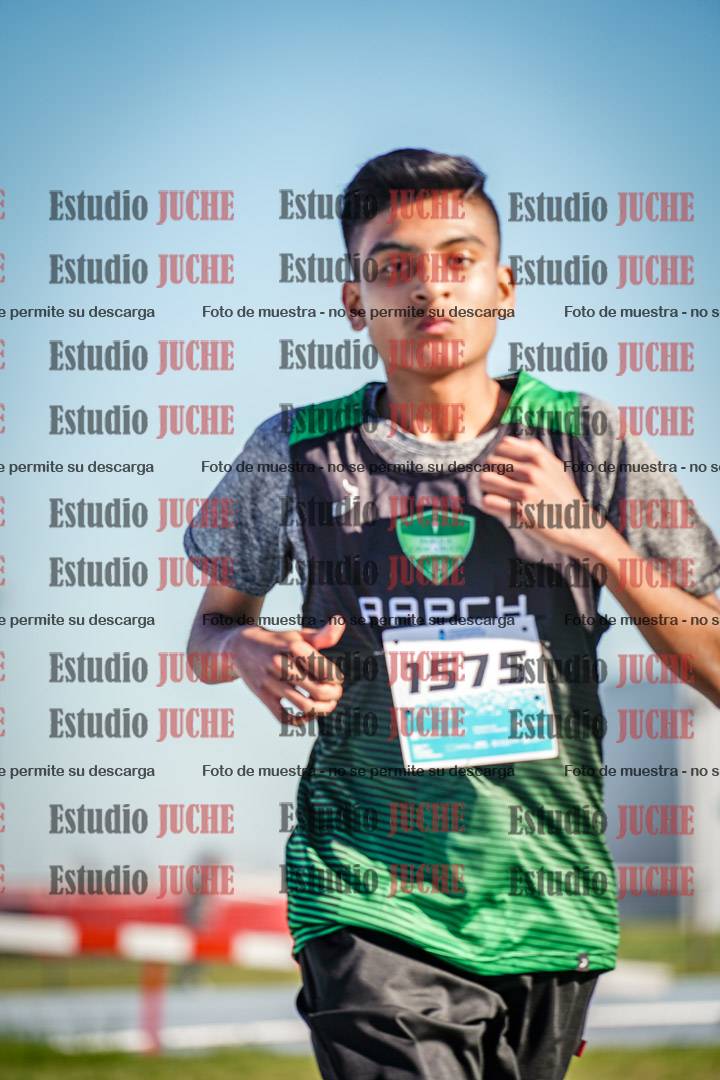 Fotos de los 2000 m llanos de varones