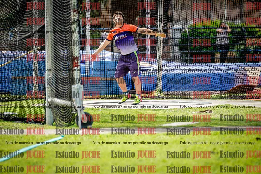 Fotos del lanzamiento de martillo de varones