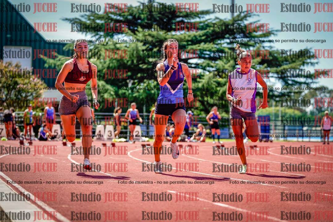 Fotos de los 100 m de mujeres