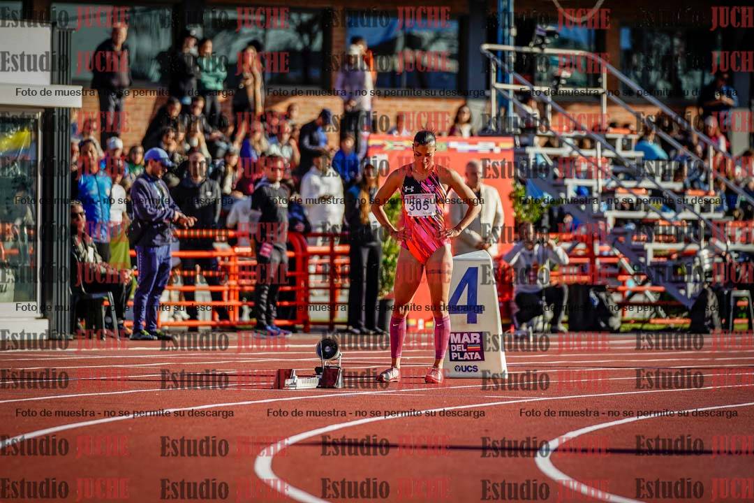 Fotos de los 400 m con vallas de mujeres - FINAL