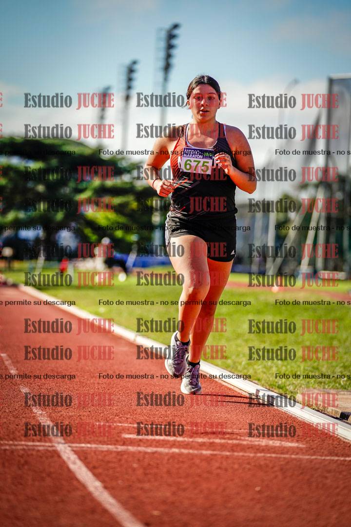 Fotos de los 1500 m de mujeres
