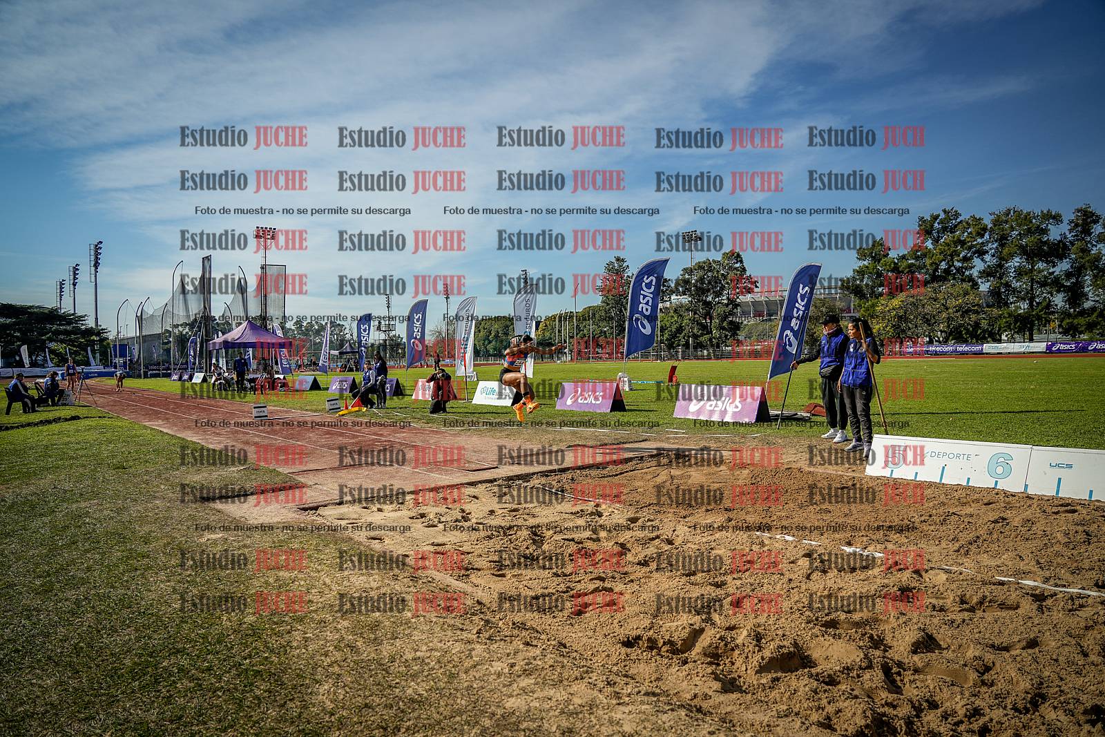 Fotos del salto triple de mujeres