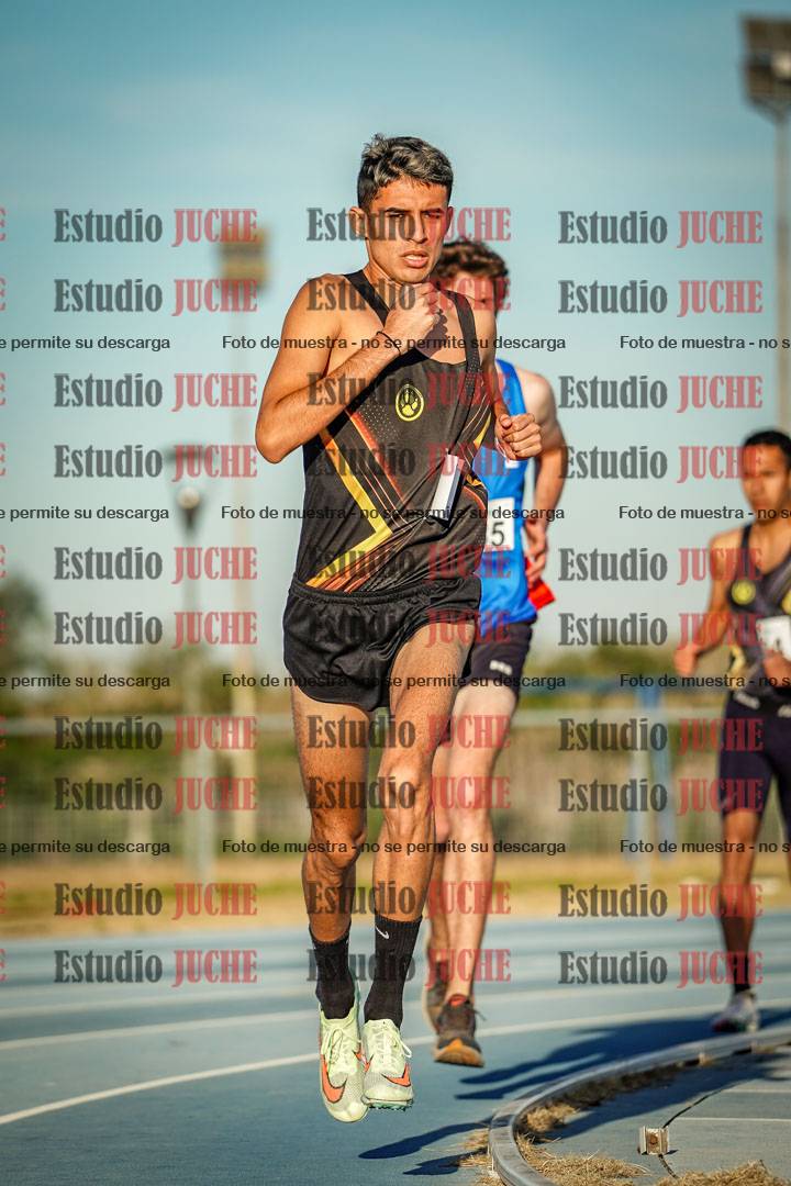Fotos de los 1500 m de varones