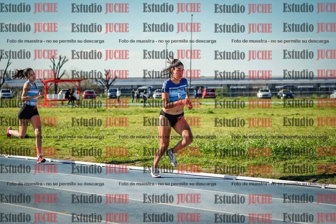 Fotos de los 1500 m de mujeres
