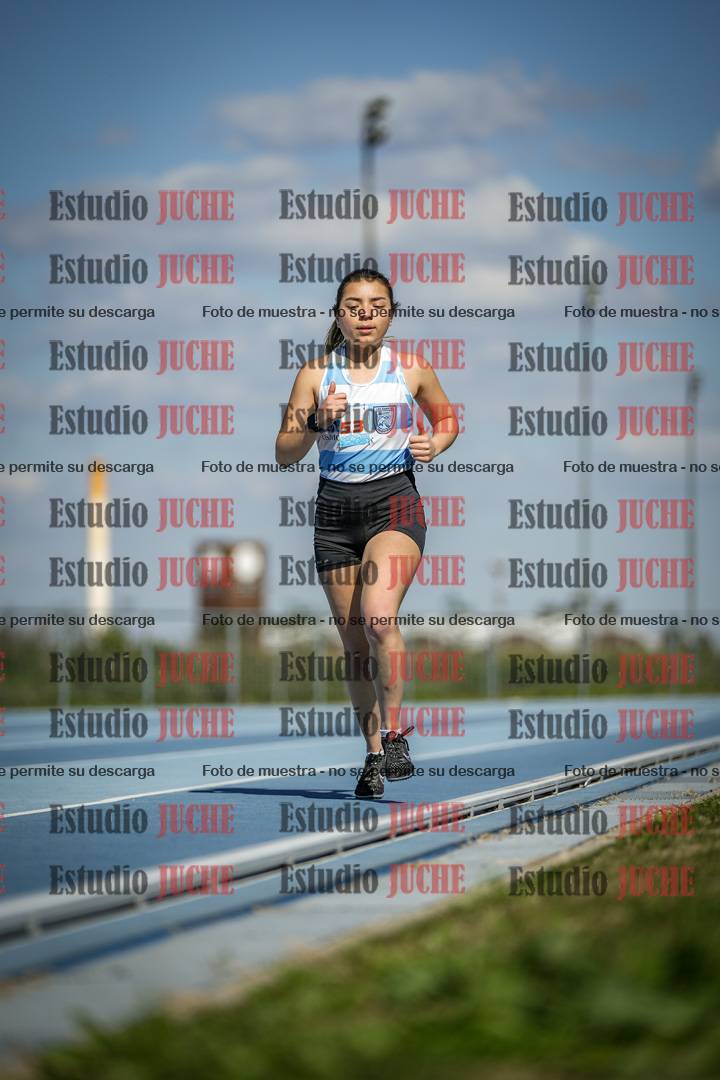 Fotos de los 5000 m llanos de mujeres y varones