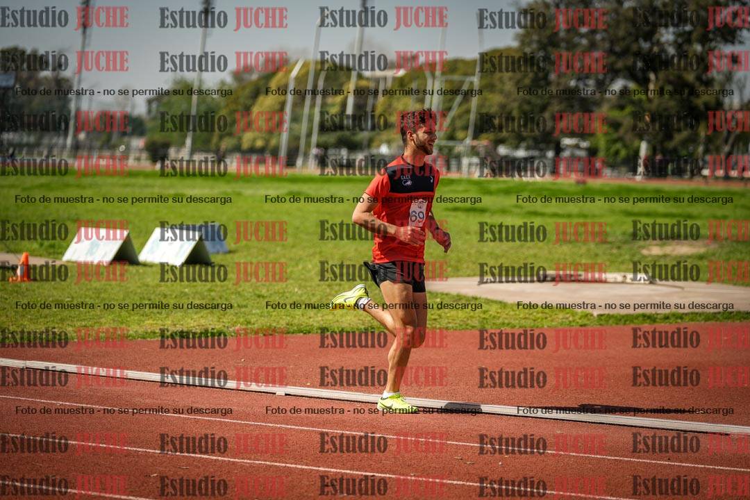 Fotos de los 1500 m llanos de varones