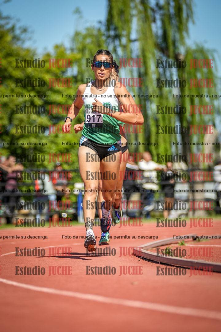Fotos de los 5000 m llanos de mujeres