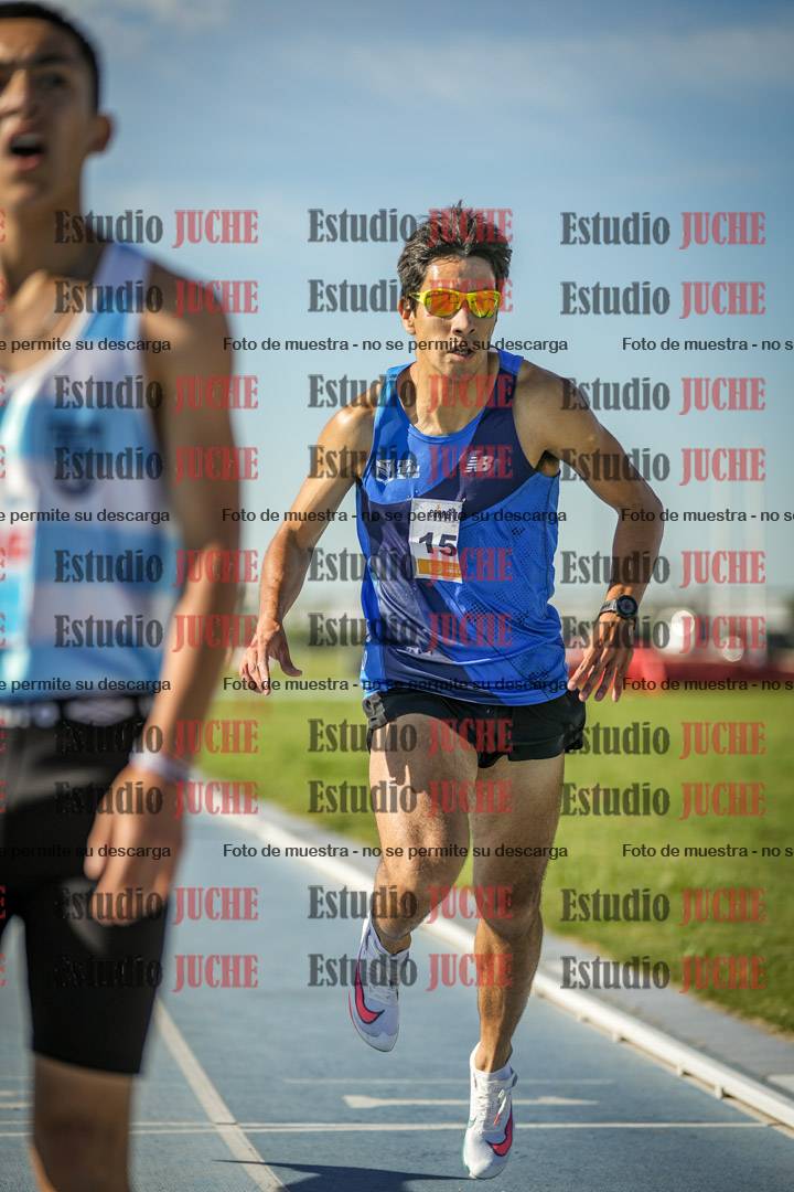 Fotos de los 1500 m llanos de varones