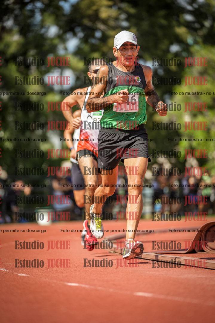 Fotos de los 5000 m llanos