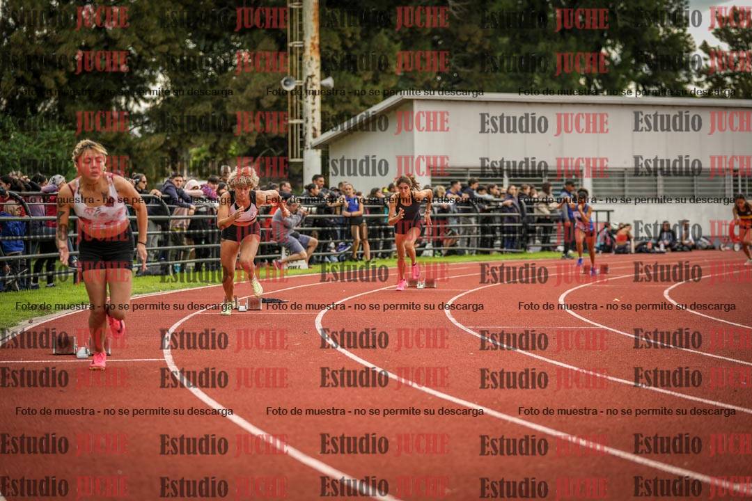 Fotos de los 400 m llanos de mujeres