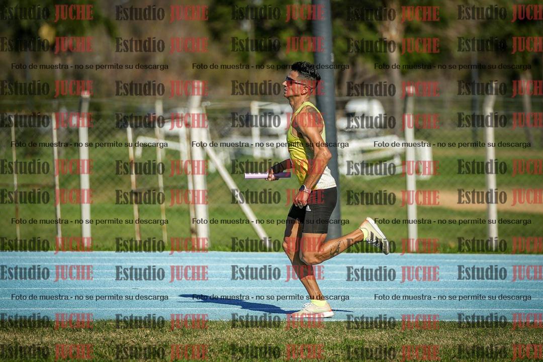 Fotos durante los relevos