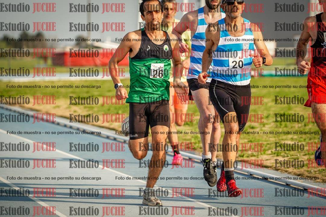 Fotos de los 3000 m llanos de varones