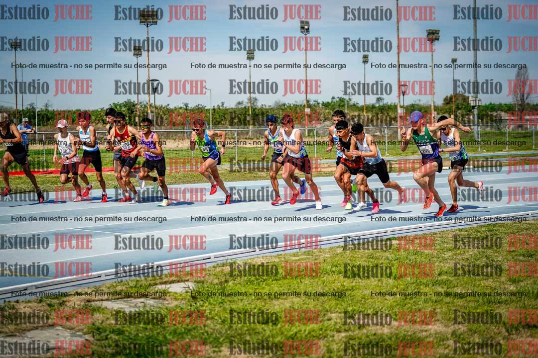Fotos de los 3000 m llanos de varones