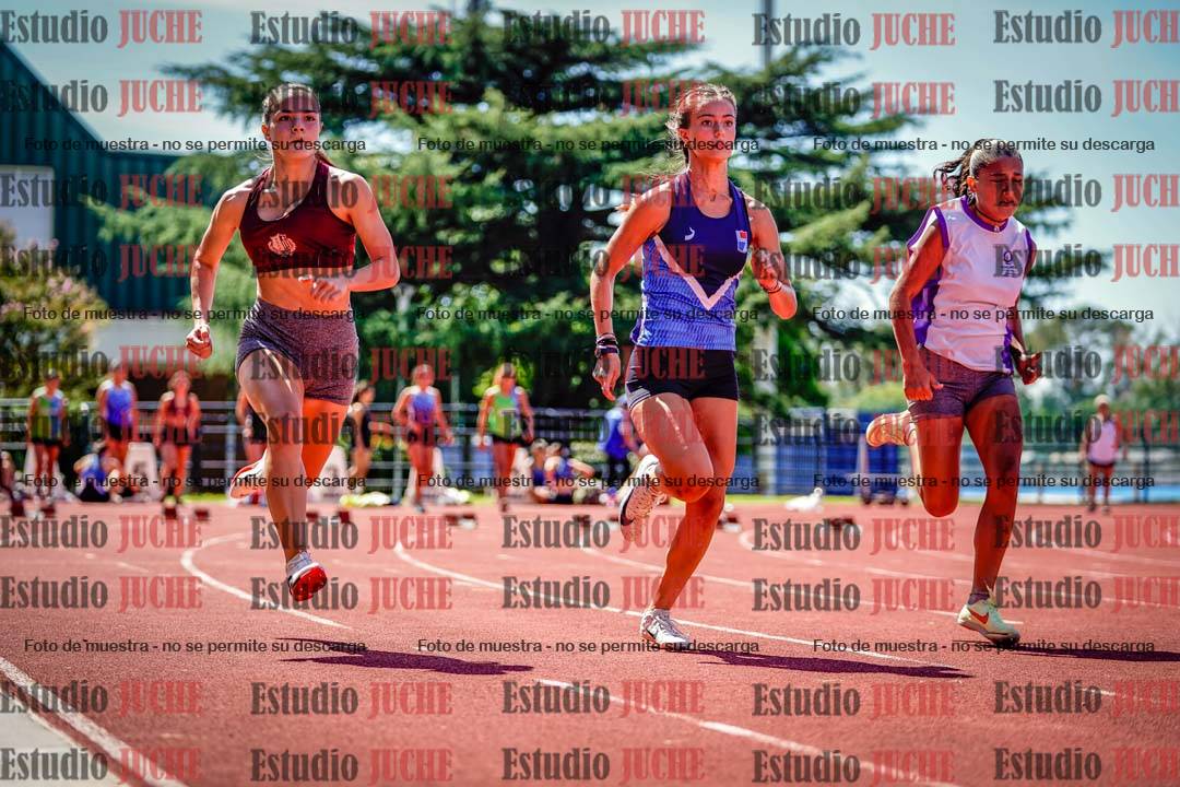 Fotos de los 100 m de mujeres
