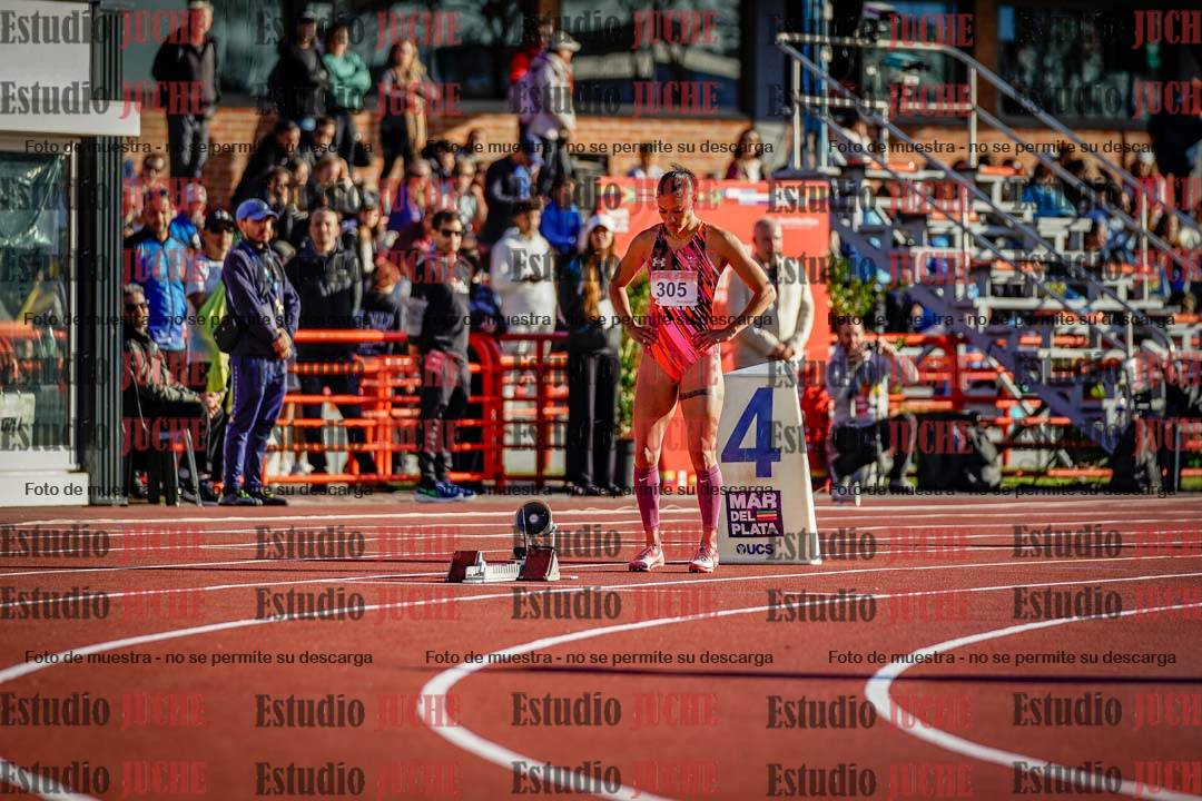 Fotos de los 400 m con vallas de mujeres - FINAL