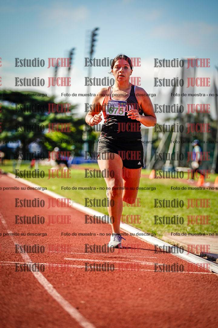 Fotos de los 1500 m de mujeres