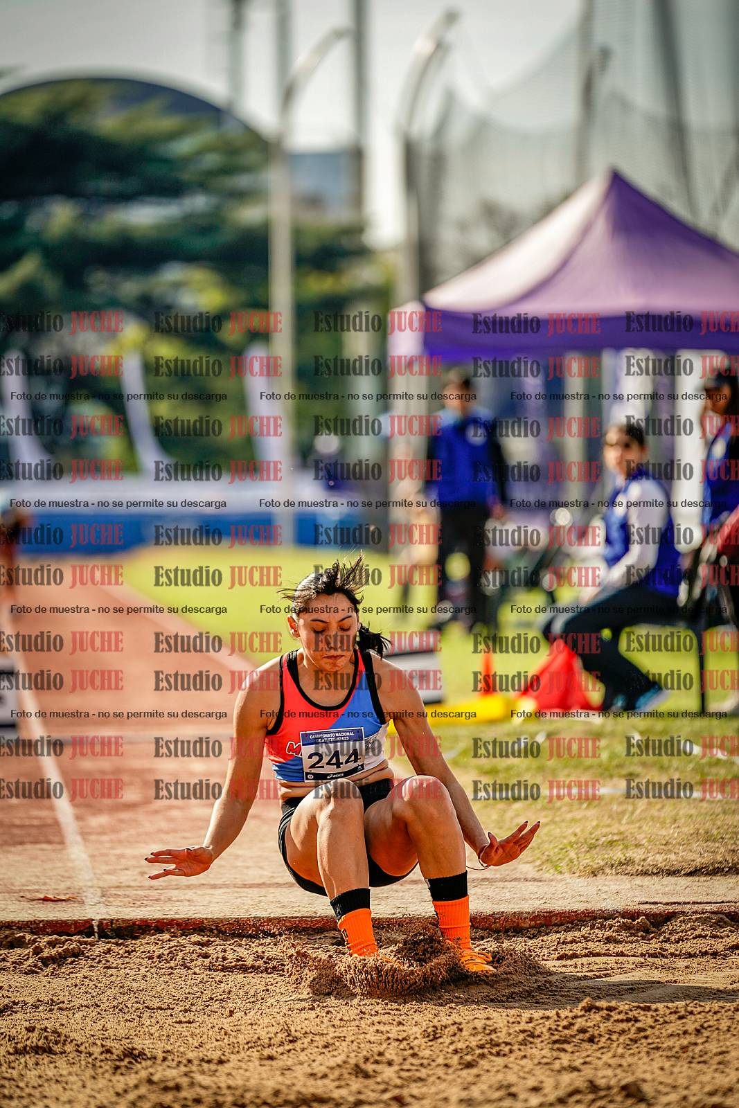 Fotos del salto triple de mujeres