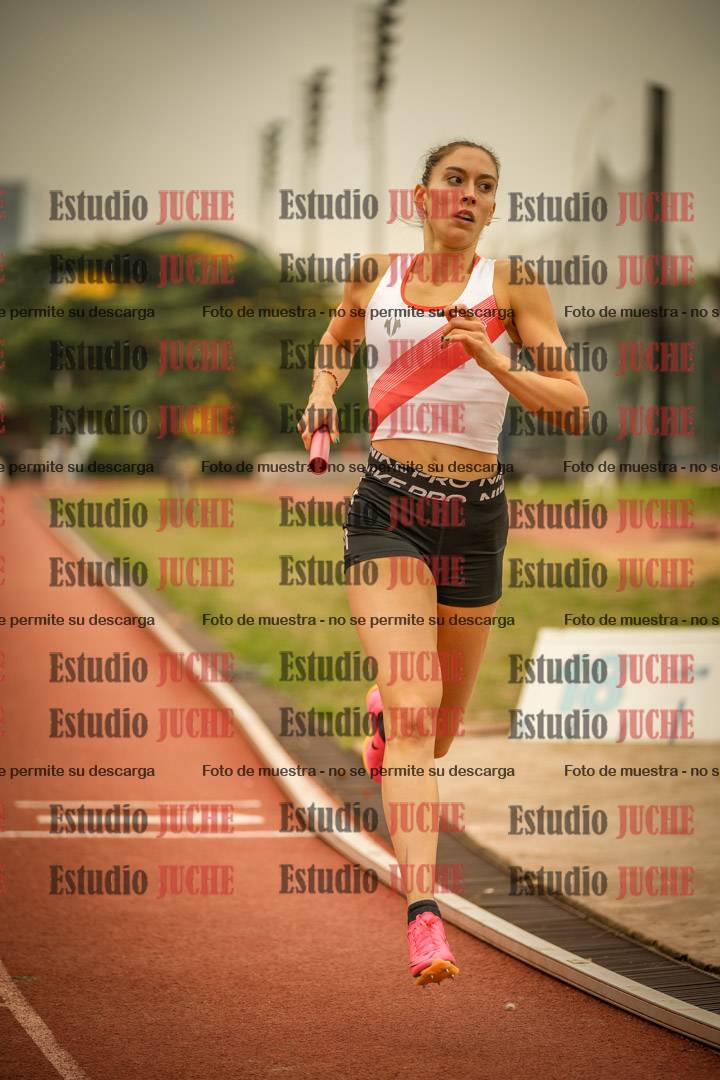 Fotos de las Postas 4x400 m de mujeres