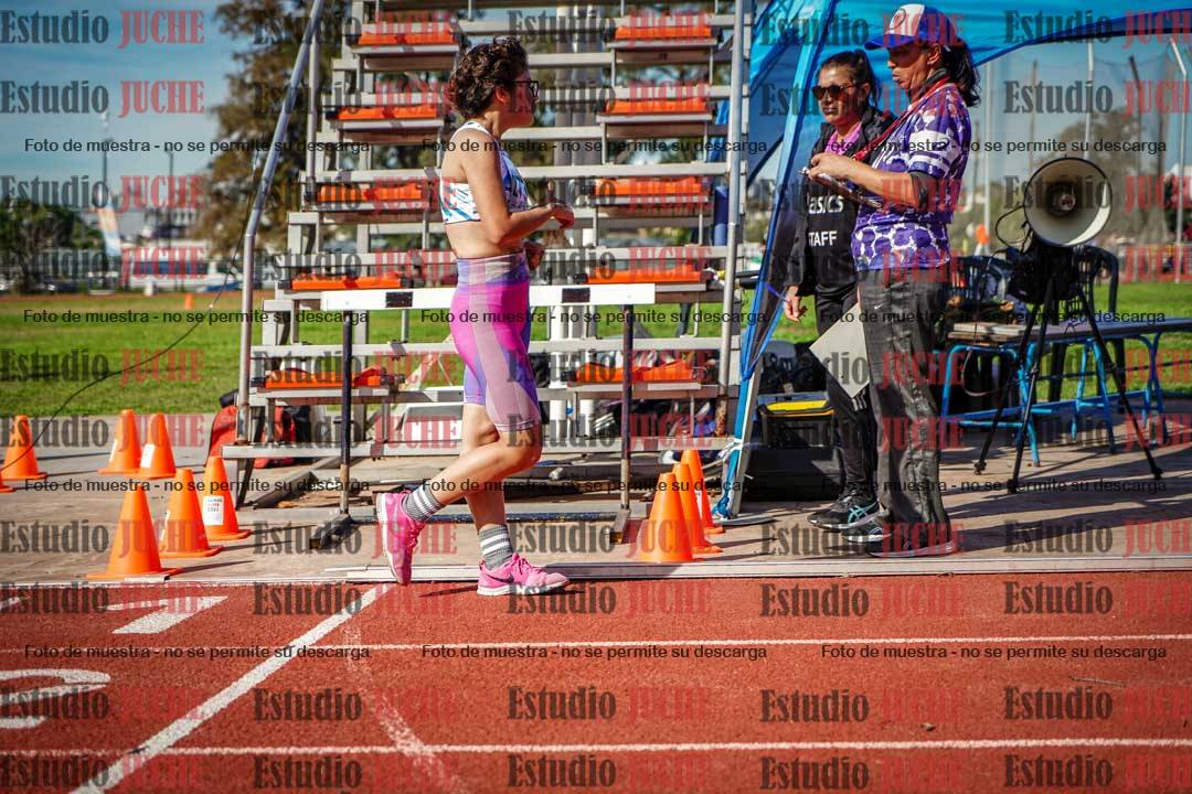 Fotos de los 5000 m de marcha de mujeres