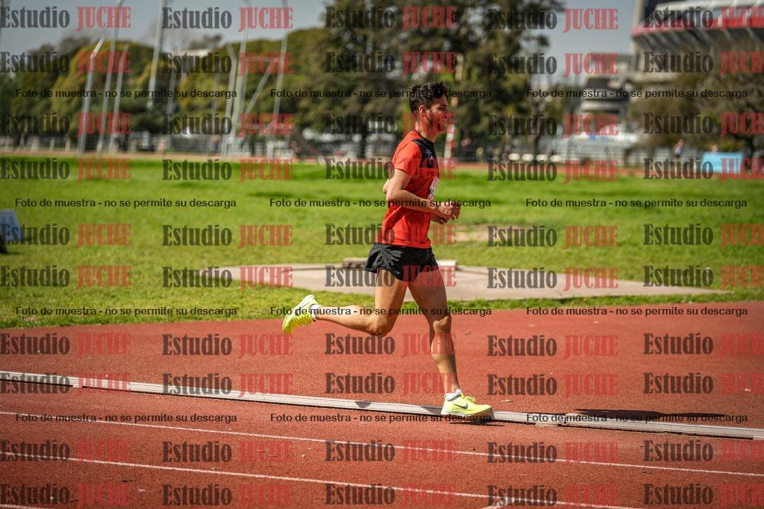 Fotos de los 1500 m llanos de varones