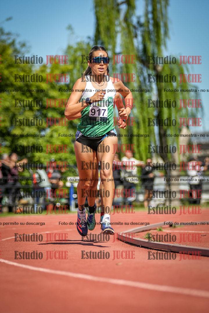 Fotos de los 5000 m llanos de mujeres