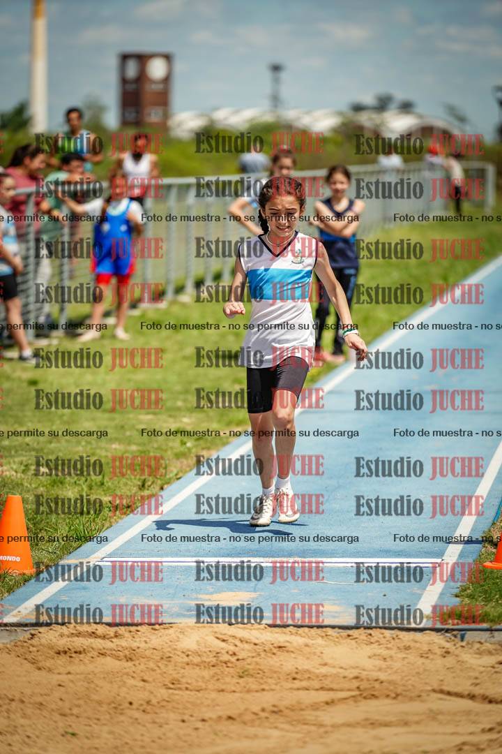 Fotos del salto en largo de mujeres - U12