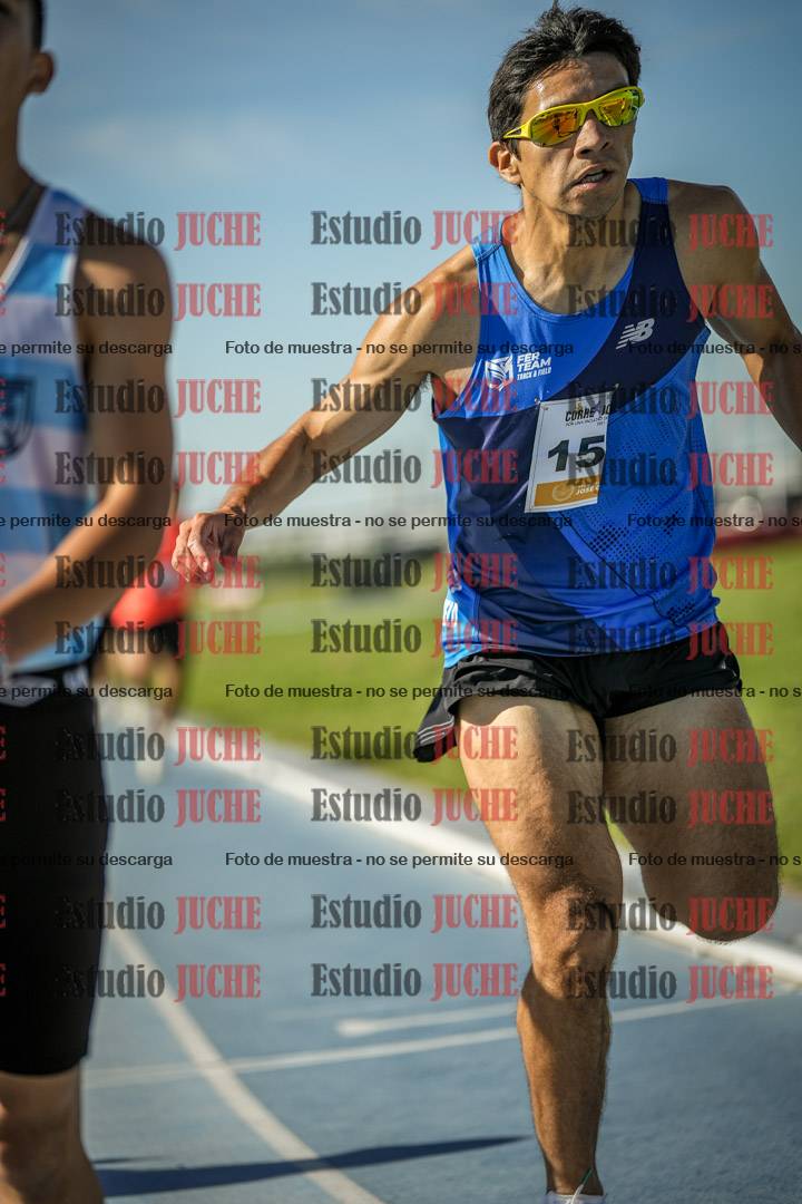 Fotos de los 1500 m llanos de varones