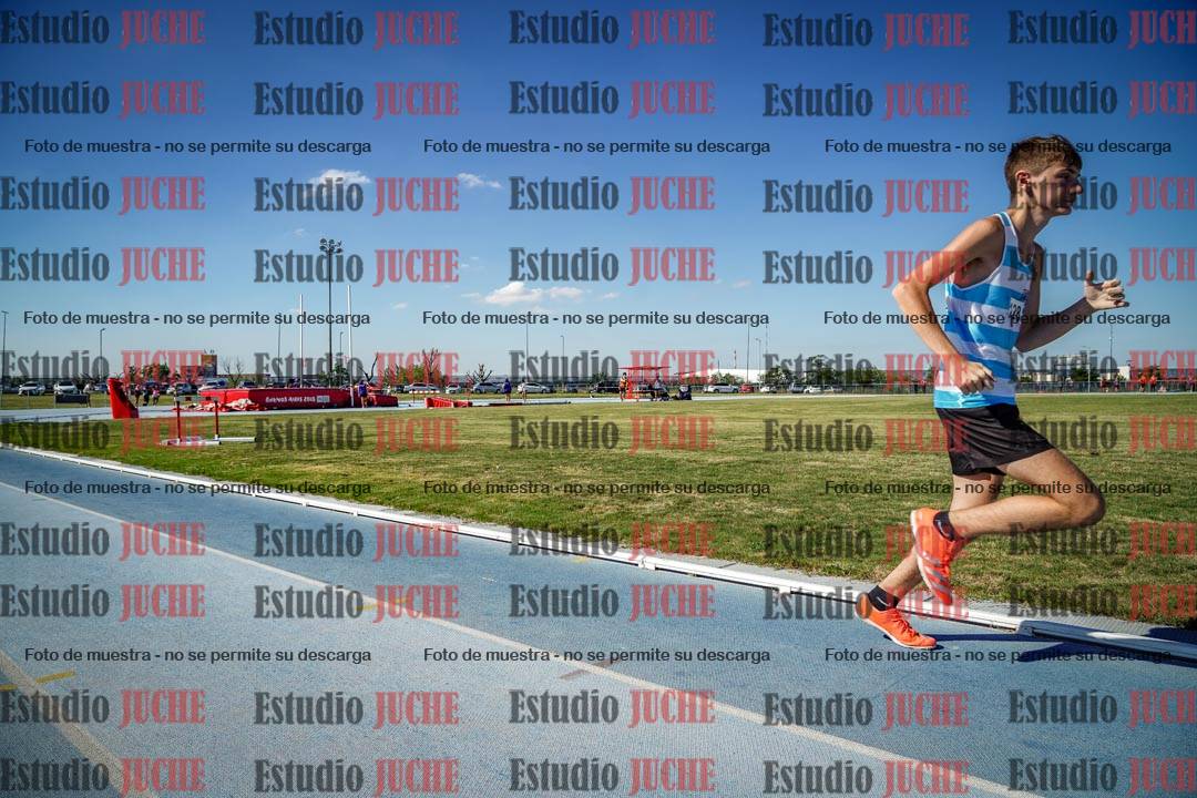 Fotos de los 600 m llanos de varones