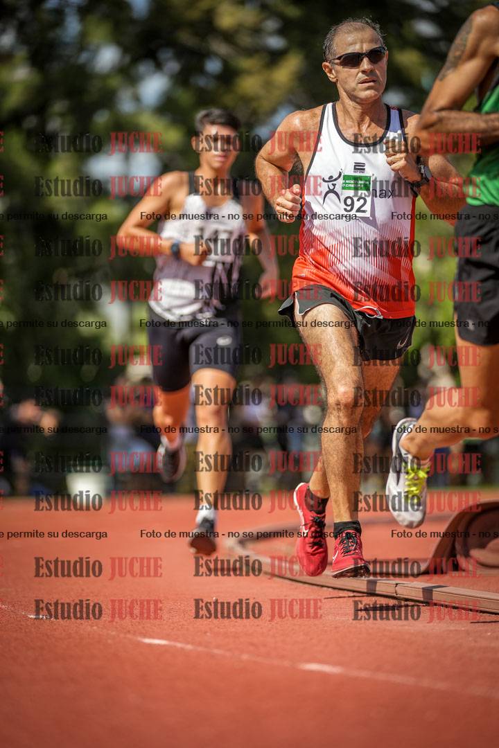 Fotos de los 5000 m llanos