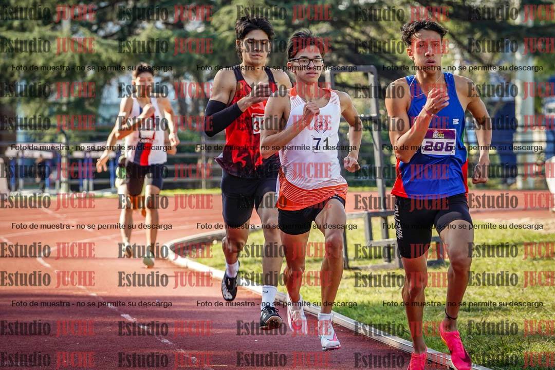Fotos de los 800 m llanos de varones