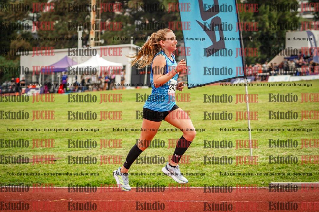 Fotos de los 5000 m llanos de mujeres