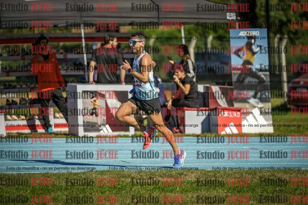 Fotos durante los relevos