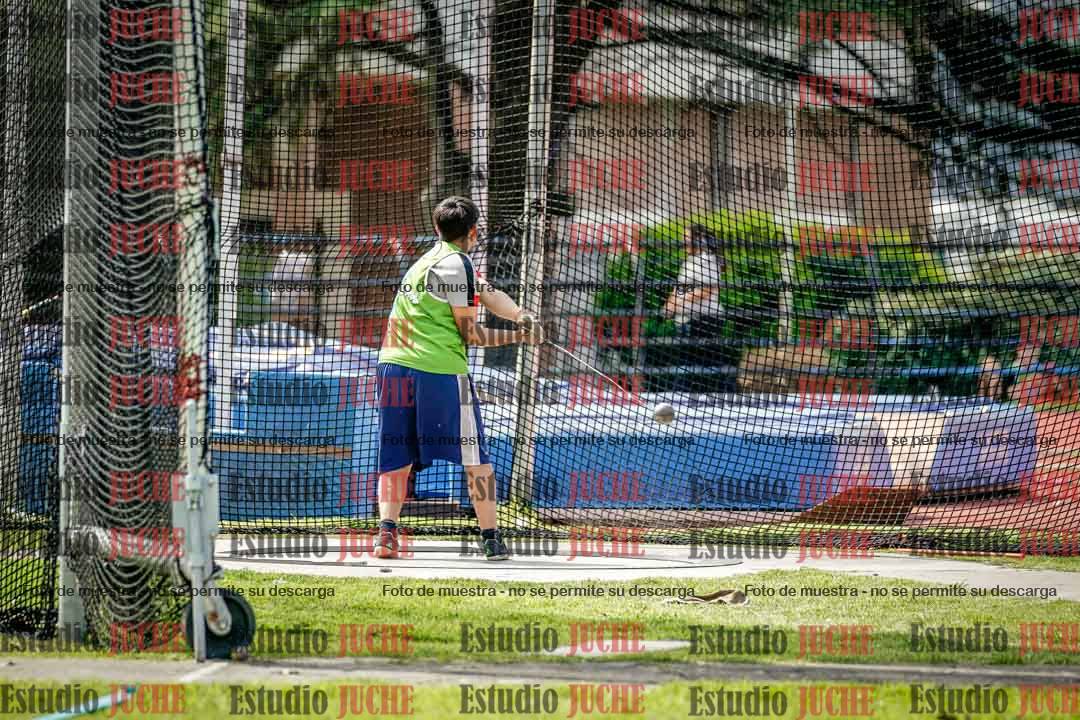 Fotos del lanzamiento de martillo de varones