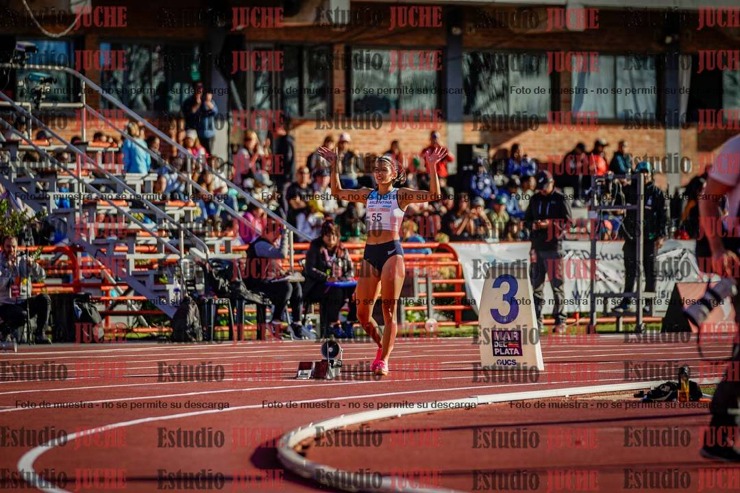 Fotos de los 400 m con vallas de mujeres - FINAL
