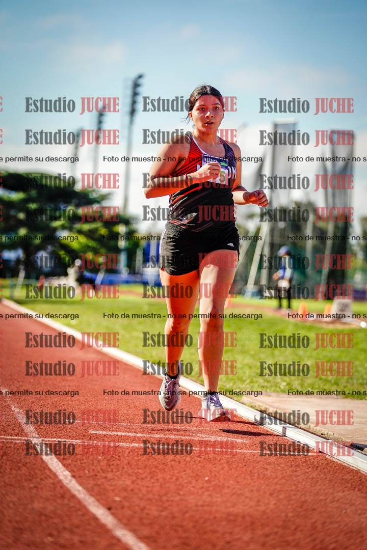 Fotos de los 1500 m de mujeres