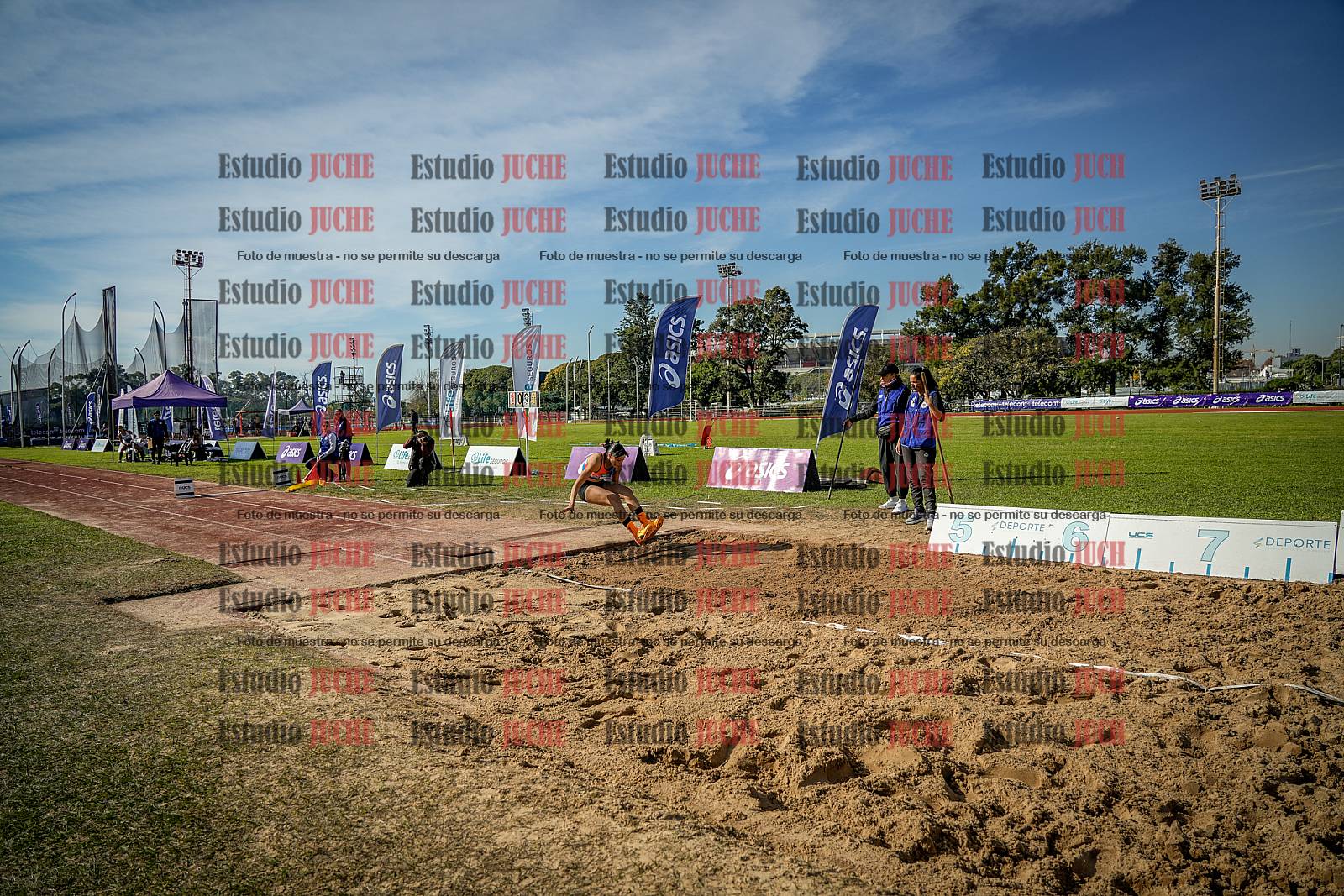 Fotos del salto triple de mujeres
