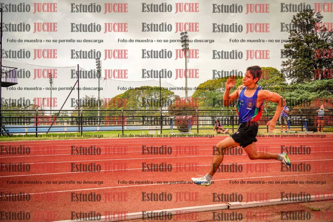 Fotos de los 200 m llanos de varones
