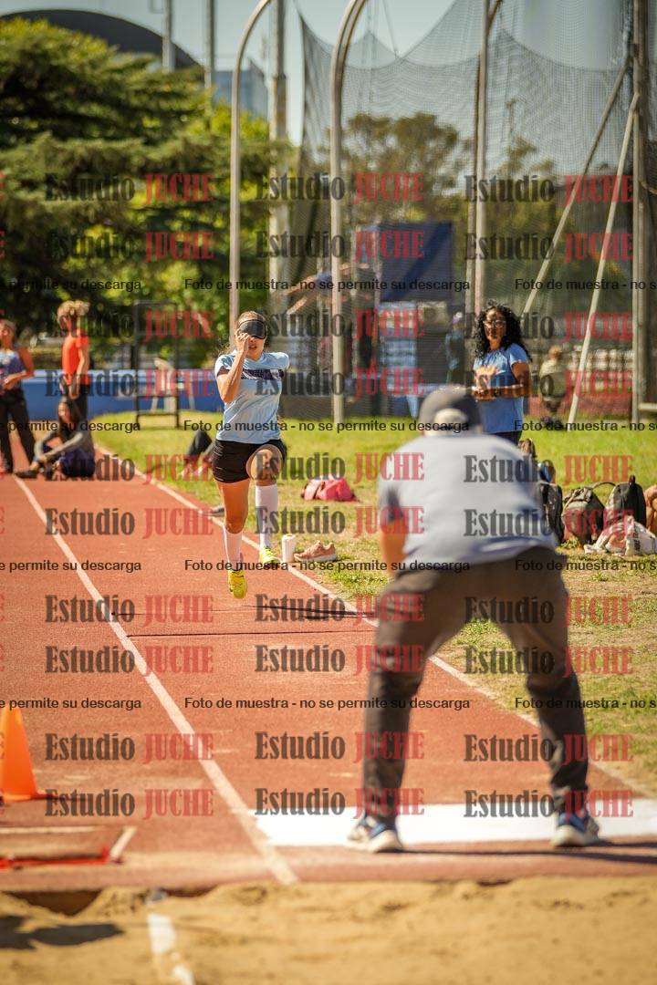 Fotos del salto en largo de mujeres