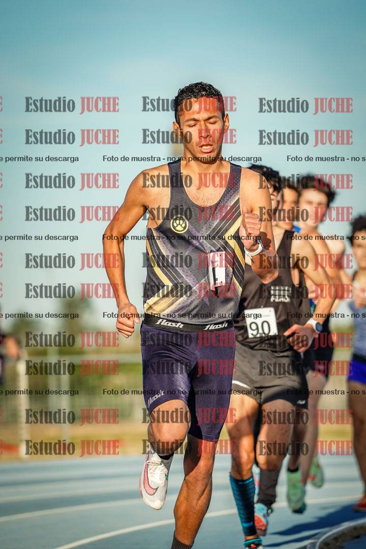 Fotos de los 1500 m de varones