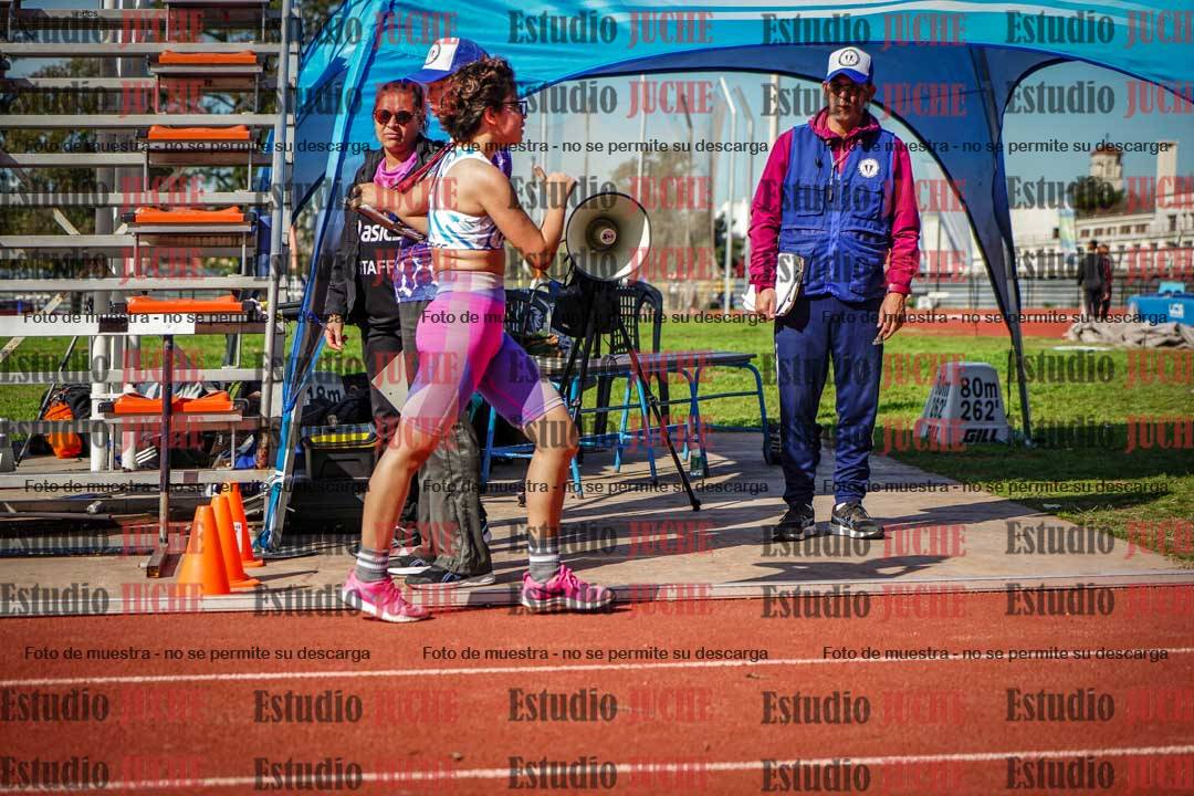 Fotos de los 5000 m de marcha de mujeres