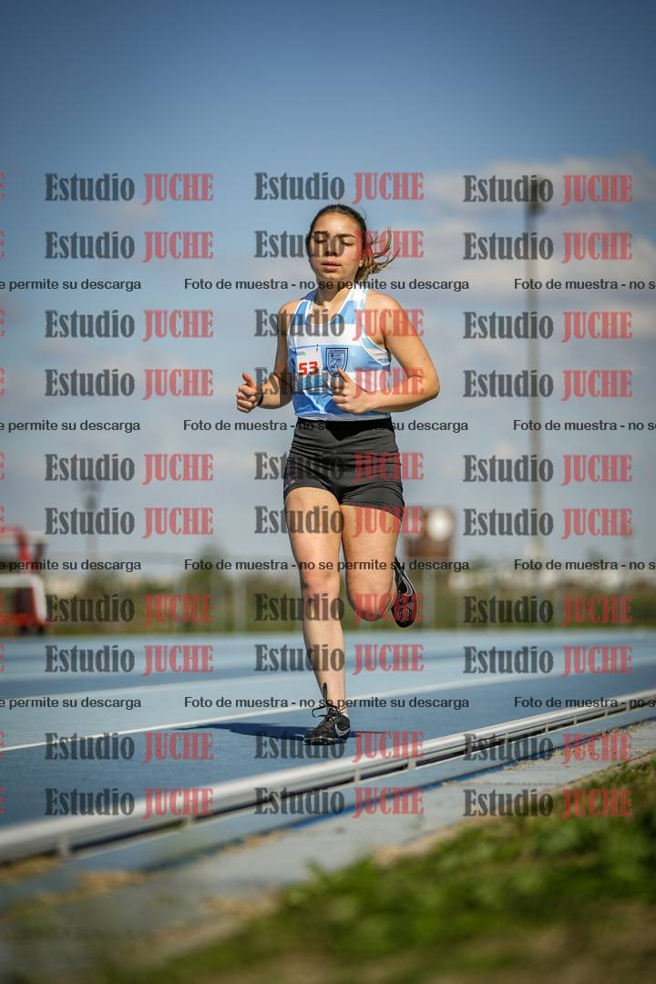 Fotos de los 5000 m llanos de mujeres y varones