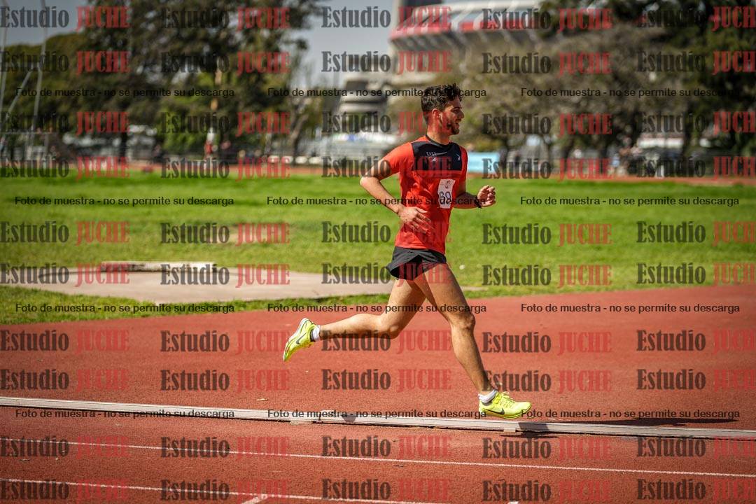 Fotos de los 1500 m llanos de varones
