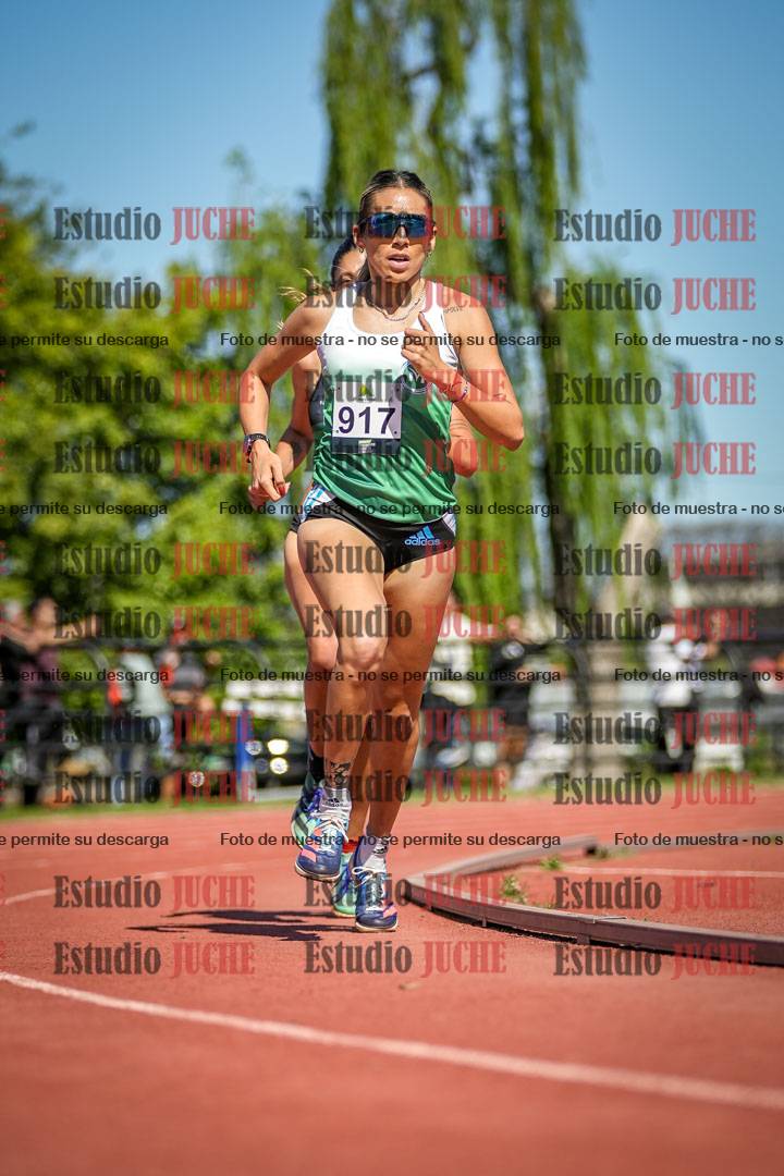 Fotos de los 5000 m llanos de mujeres