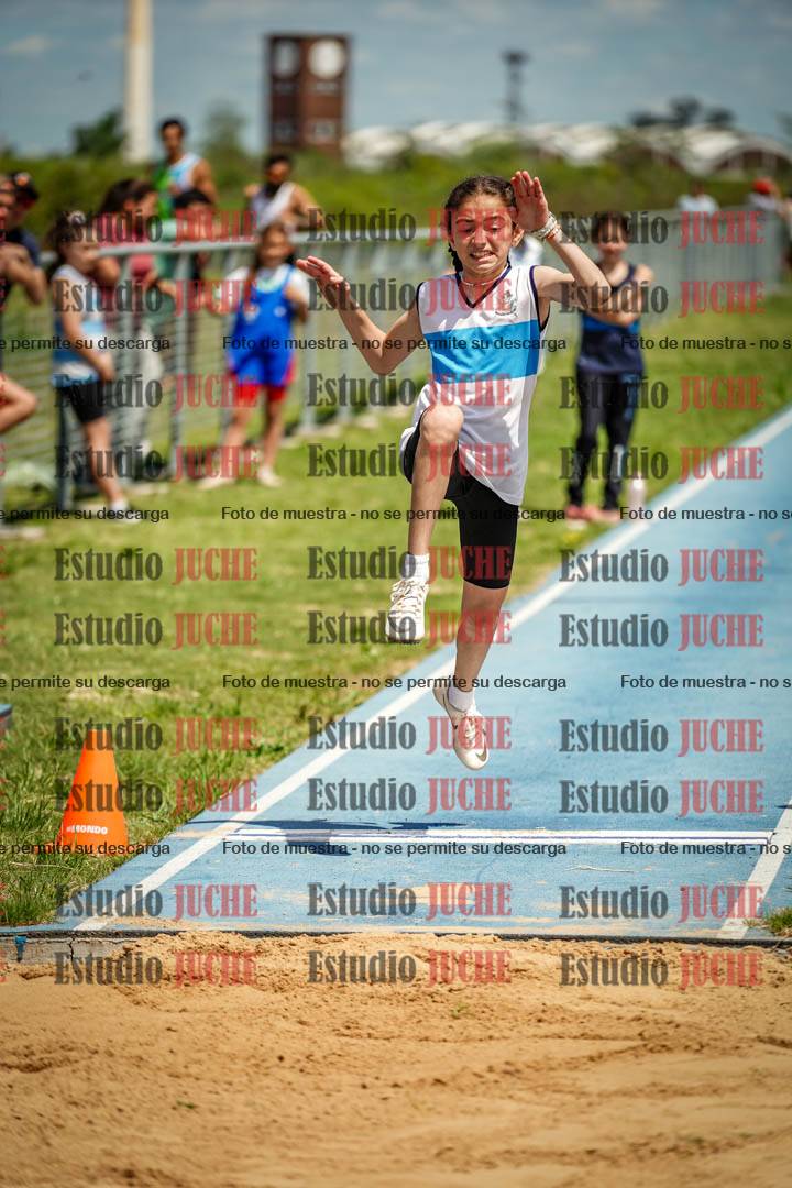 Fotos del salto en largo de mujeres - U12