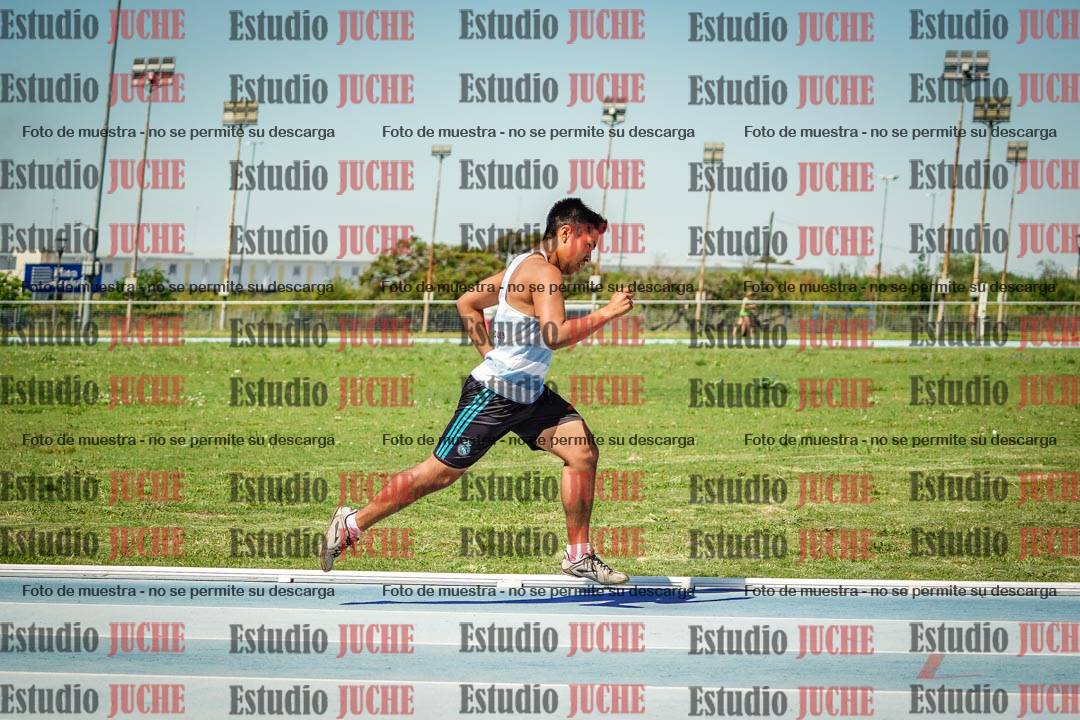 Fotos de los 800 m llanos de varones