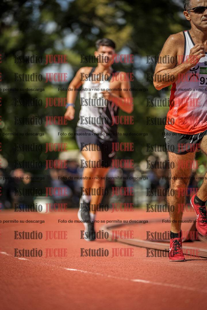 Fotos de los 5000 m llanos