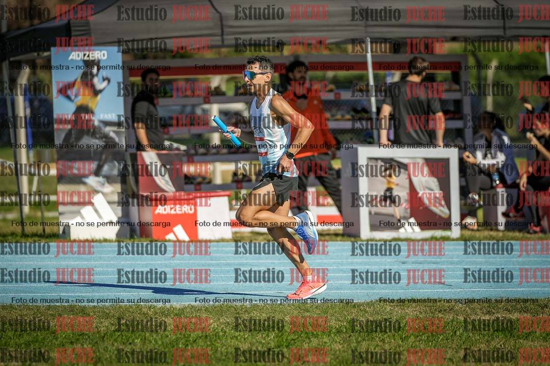Fotos durante los relevos
