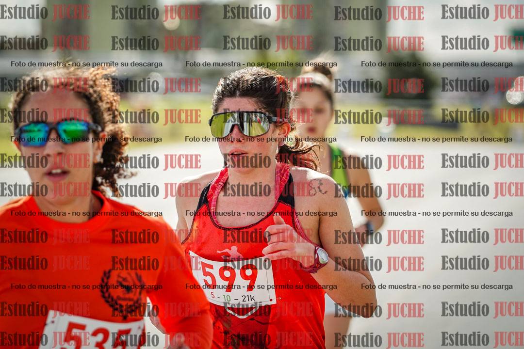 Fotos de los 5000 m llanos de mujeres