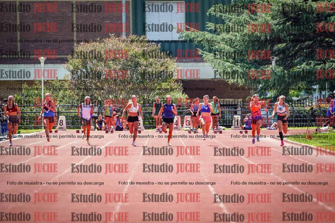 Fotos de los 100 m de mujeres
